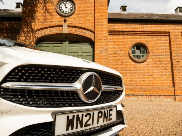 Mercedes-Benz CLA Class 2021 1.3 Cla180 Amg Line Premium Plus 2 Coupe White #5