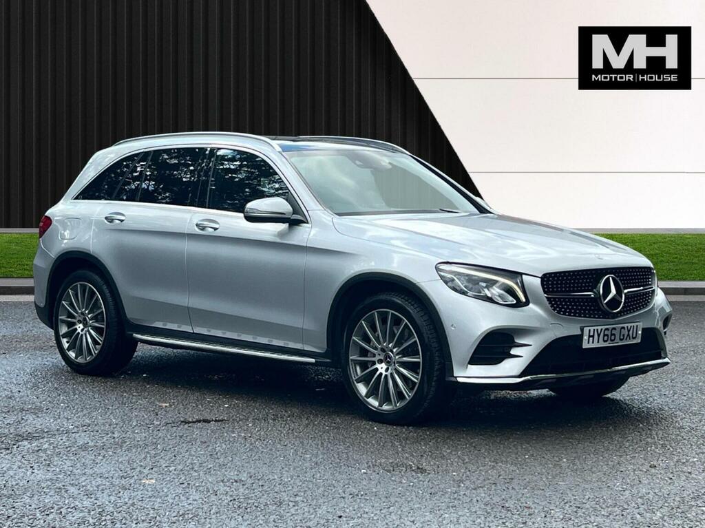 Mercedes-Benz GLC Class Suv 2.1 Glc250d Amg Line Premium Plus G-tronic 4 Silver