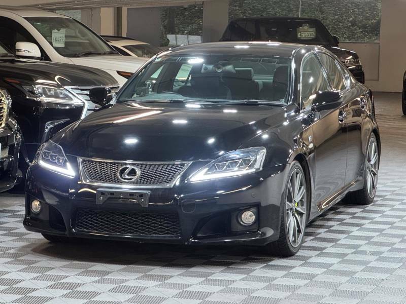 Lexus IS  Silver #6