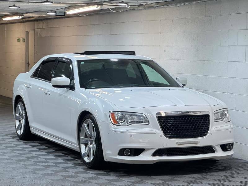 Chrysler 300C 6.4 V6 Srt-8 Hemi Gen 2 Rhd Ulez - 2013 63 White