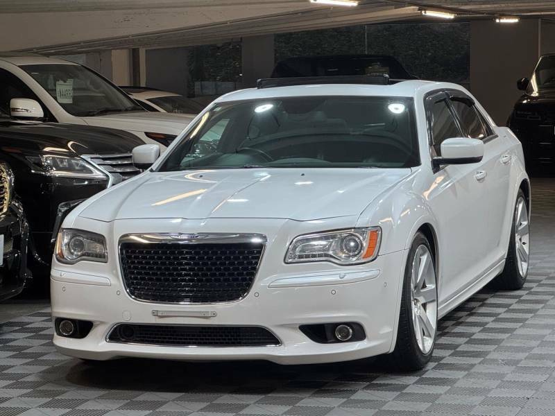 Chrysler 300C 6.4 V6 Srt-8 Hemi Gen 2 Rhd Ulez - 2013 63 White #6