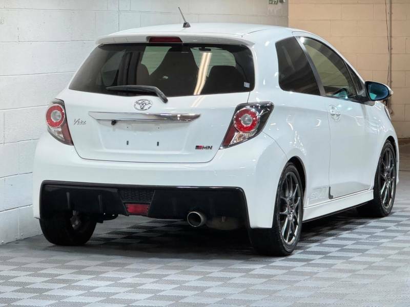 Toyota Vitz 1.5 Grmn Turbo 1200 Ever Built - 2013 63 White #4