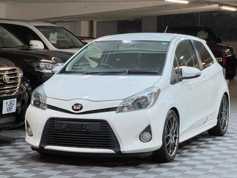 Toyota Vitz 1.5 Grmn Turbo 1200 Ever Built - 2013 63 White #6