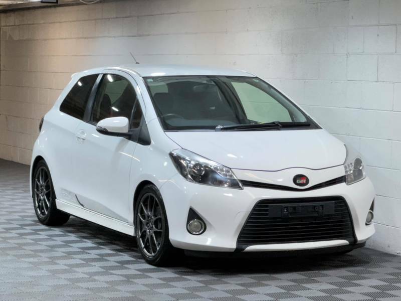 Toyota Vitz 1.5 Grmn Turbo 1200 Ever Built - 2013 63 White