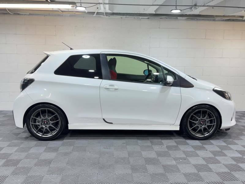 Toyota Vitz 1.5 Grmn Turbo 1200 Ever Built - 2013 63 White #5