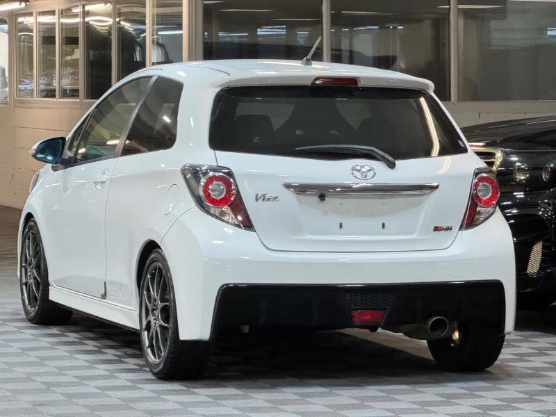 Toyota Vitz 1.5 Grmn Turbo 1200 Ever Built - 2013 63 White #3