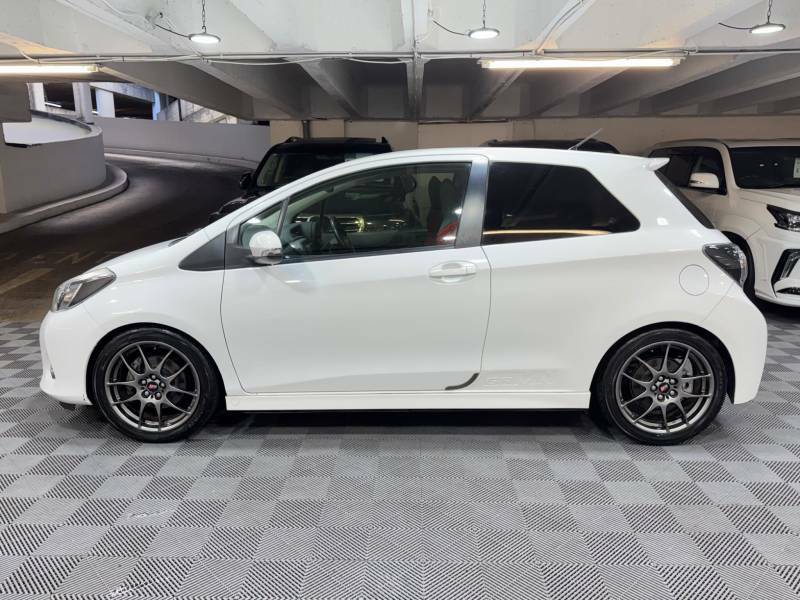 Toyota Vitz 1.5 Grmn Turbo 1200 Ever Built - 2013 63 White #2