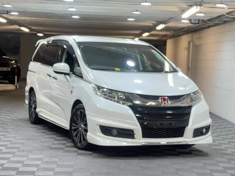 Honda Odyssey 2.4 Absolute Ex 20Th Anniversary Edition - 2014 6 White #6