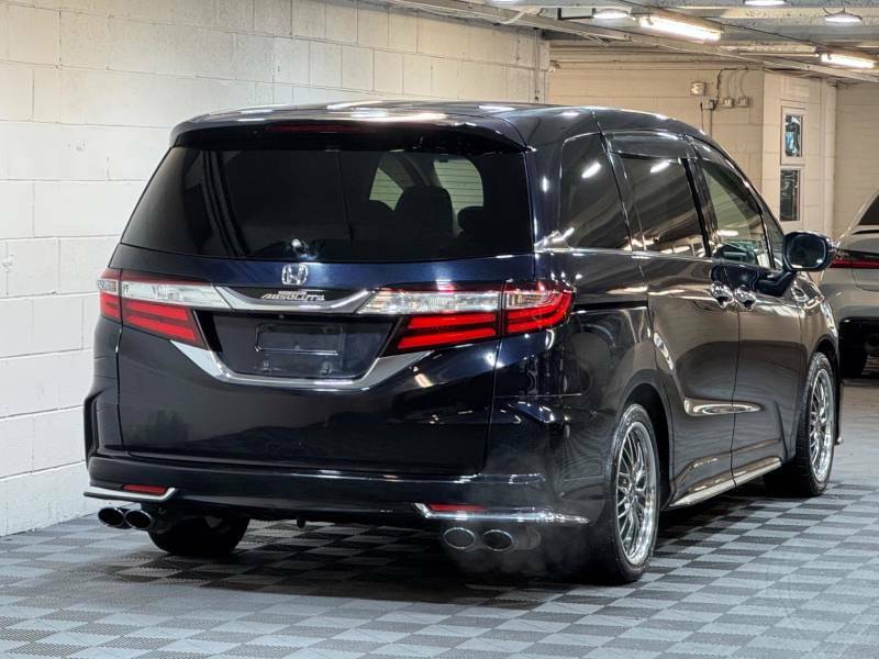 Honda Odyssey 2.4 Absolute Ex 7 Seat K24 Ulez - 2013 63 Black #4