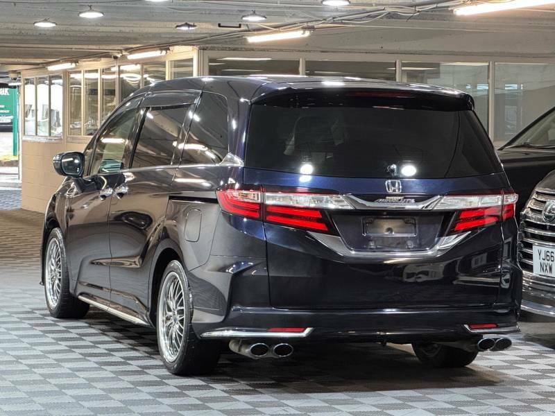 Honda Odyssey 2.4 Absolute Ex 7 Seat K24 Ulez - 2013 63 Black #3