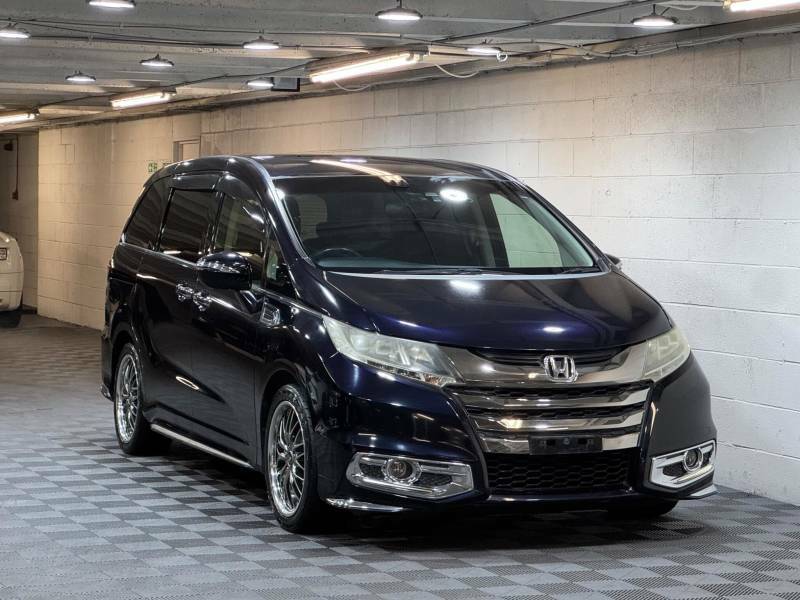 Honda Odyssey 2.4 Absolute Ex 7 Seat K24 Ulez - 2013 63 Black
