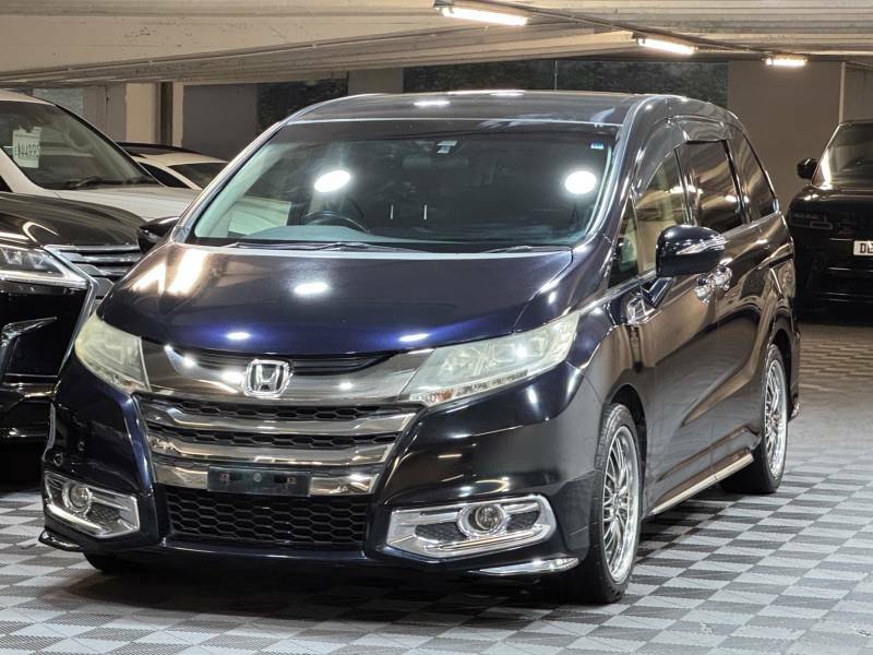 Honda Odyssey 2.4 Absolute Ex 7 Seat K24 Ulez - 2013 63 Black #6