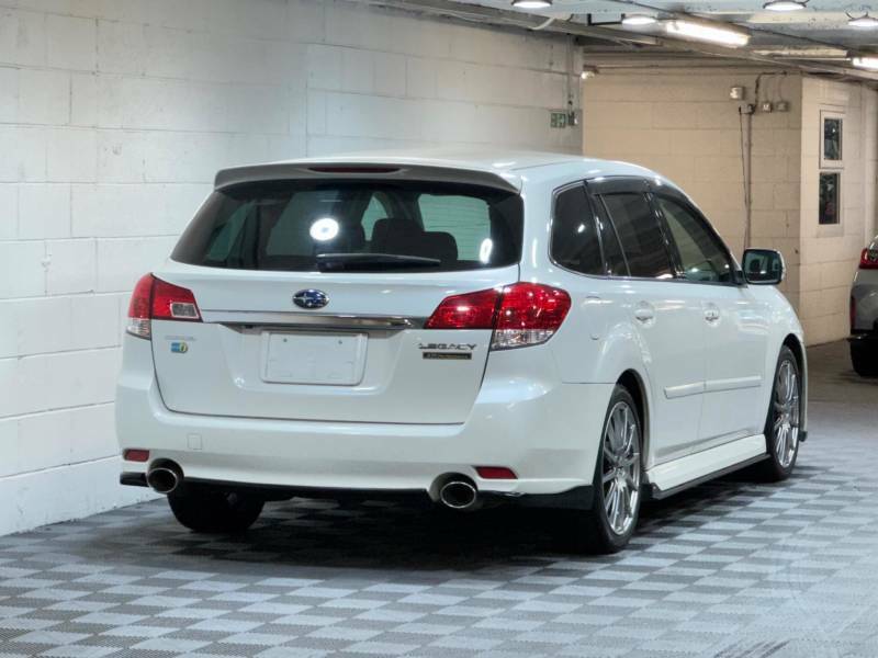 Subaru Legacy 2.5 Gt S Package 4Wd Turbo Ulez Br9 - 2010 1 White #4