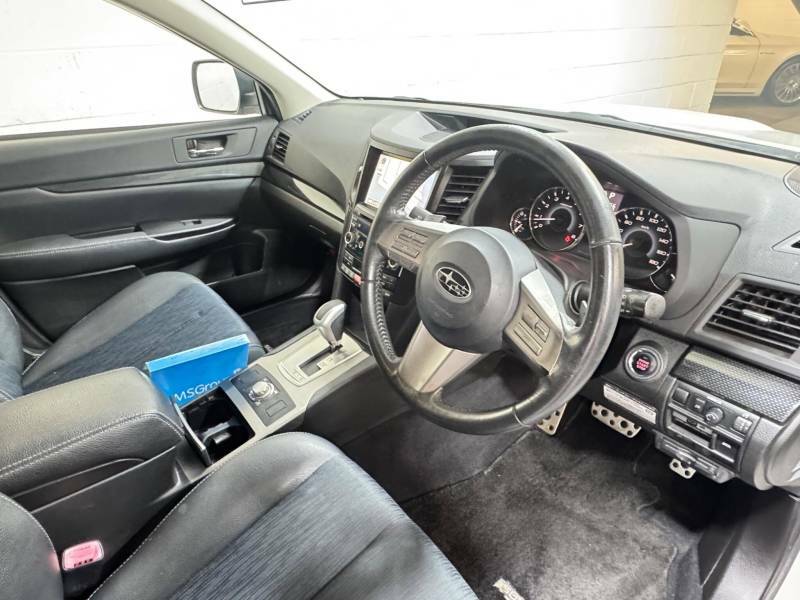 Subaru Legacy  Grey #9