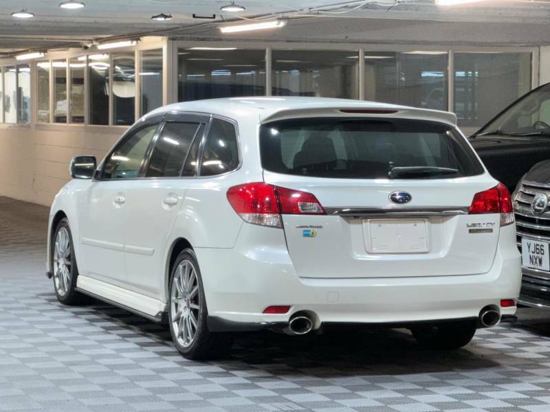 Subaru Legacy 2.5 Gt S Package 4Wd Turbo Ulez Br9 - 2010 1 White #3