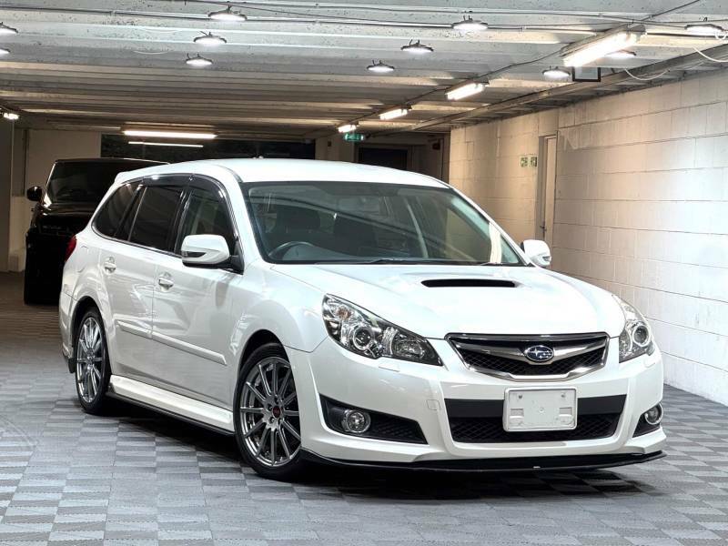 Subaru Legacy  Grey #7