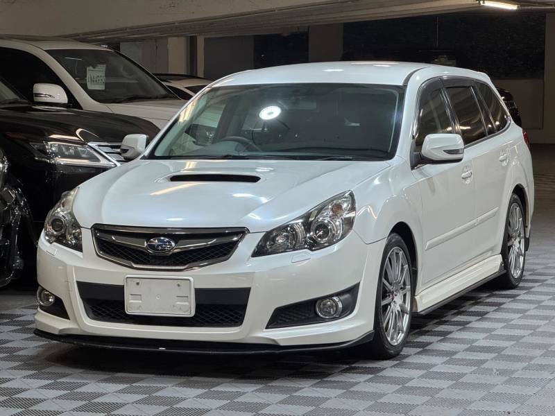 Subaru Legacy 2.5 Gt S Package 4Wd Turbo Ulez Br9 - 2010 1 White #6