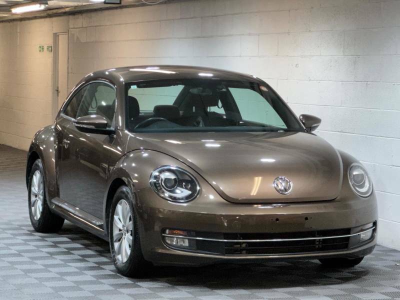 Volkswagen Beetle 1.2 Tsi Bluemotion Tech Design Hatchback Petro Brown