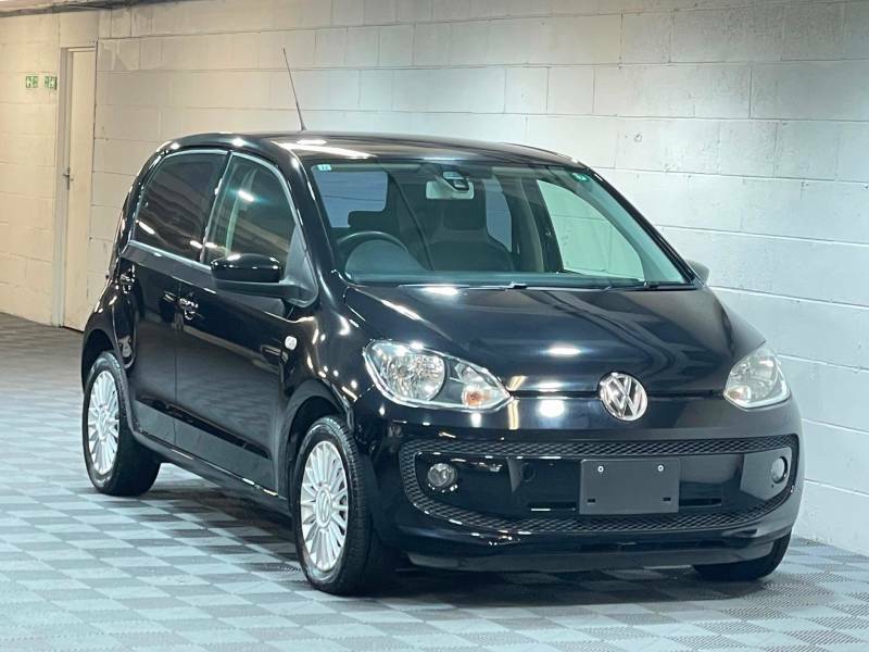 Volkswagen Up 1.0 High Up Hatchback Asg Euro 5 75 P Black