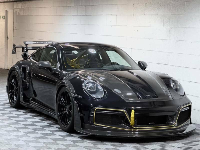 Porsche 911 3.7T 992 Turbo S Pdk 4Wd Euro 6 Ss - 2020 Black