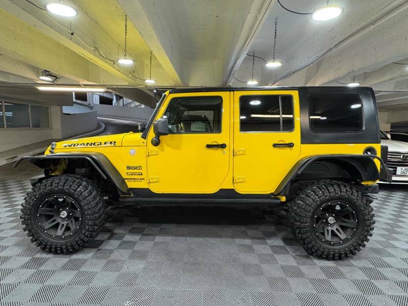 Jeep Wrangler 3.8 V6 Unlimited Silver #1
