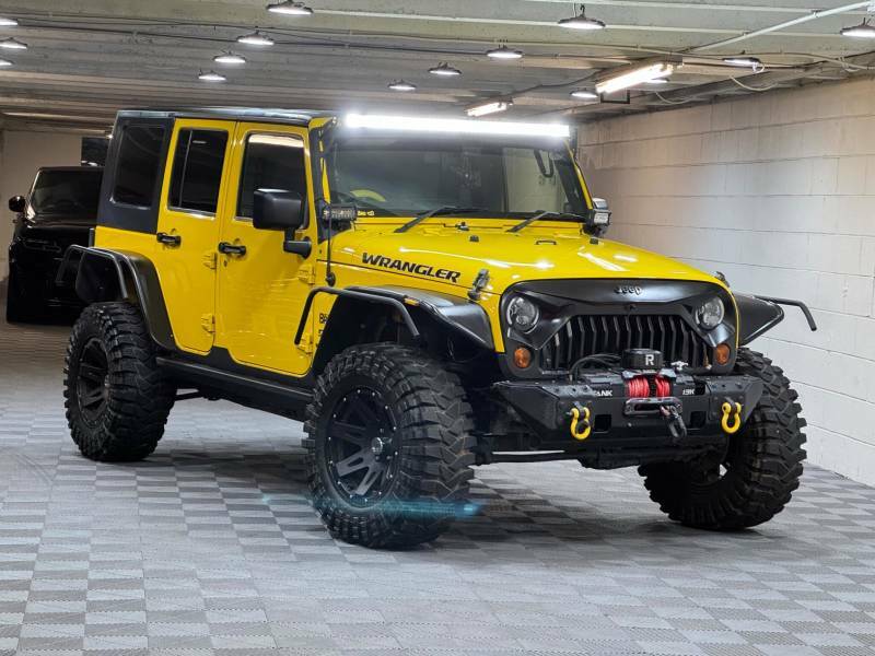 Jeep Wrangler 3.8 V6 Unlimited Silver #3