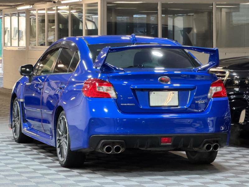 Subaru WRX STI S4 2.0 Gt-s Eye Sight 4Wd Jdm 300Ps - 2015 6 Blue #3