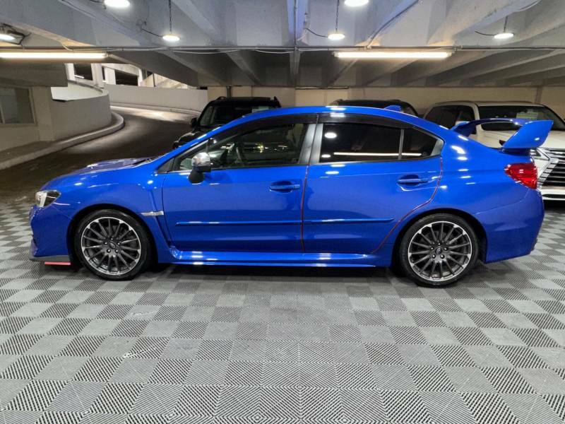 Subaru WRX STI S4 2.0 Gt-s Eye Sight 4Wd Jdm 300Ps - 2015 6 Blue #2
