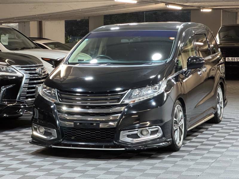 Honda Odyssey 2.4 Absolute Ex 7 Seat K24 Body Kit - 2014 6 Black #6
