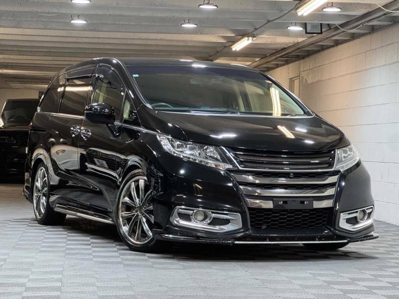Honda Odyssey 2.4 Absolute Black #7