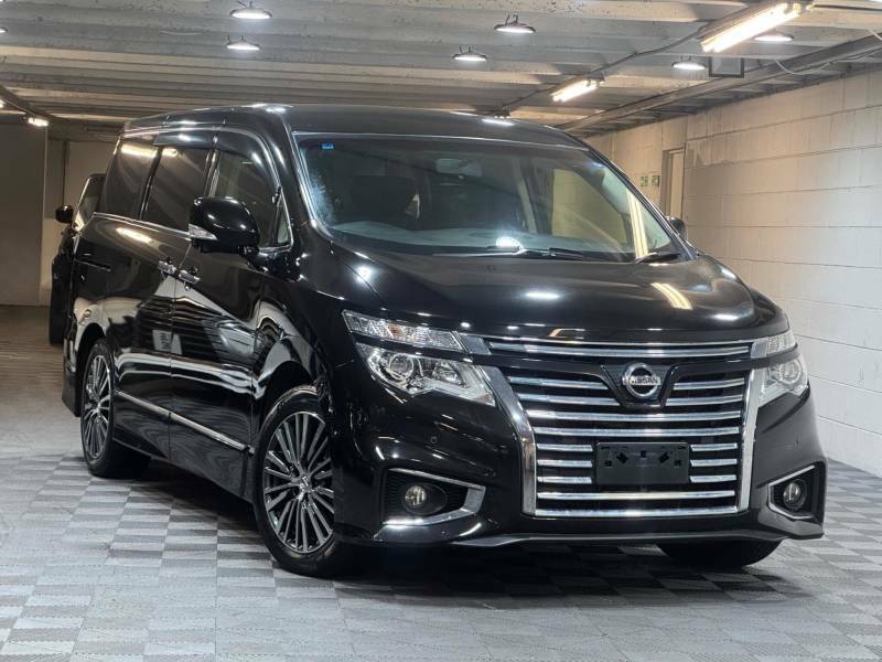 Nissan Elgrand 2.5 4Wd 250 Highway Star-s 7 Seat - 2016 16 Black #6