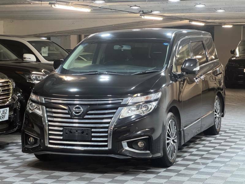 Nissan Elgrand 2.5 4Wd 250 Highway Star-s 7 Seat - 2016 16 Black #5