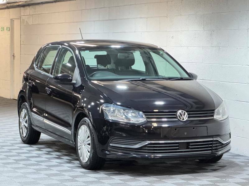 Volkswagen Polo 1.2 Tsi Bluemotion Tech Se Hatchback Ds Black