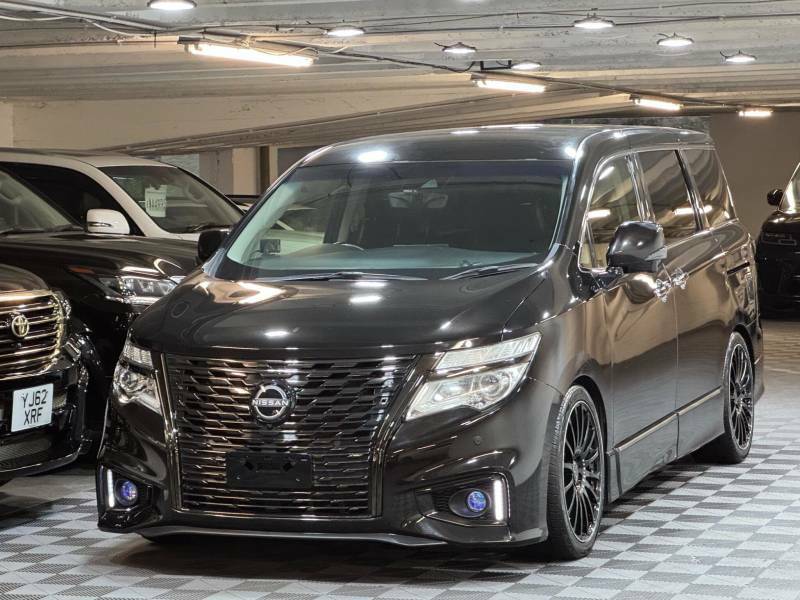 Nissan Elgrand 3.5 V6 4Wd 350 Highway Star Premium Ulez - 2019 1 Black #6
