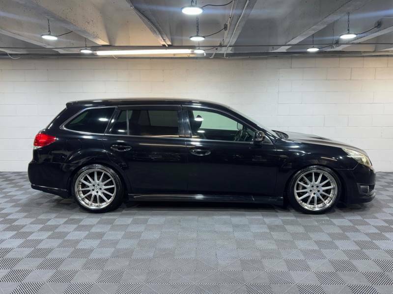 Subaru Legacy 2.5 Gt S Package 4Wd Turbo Ulez Br9 - 2009 0 Black #3