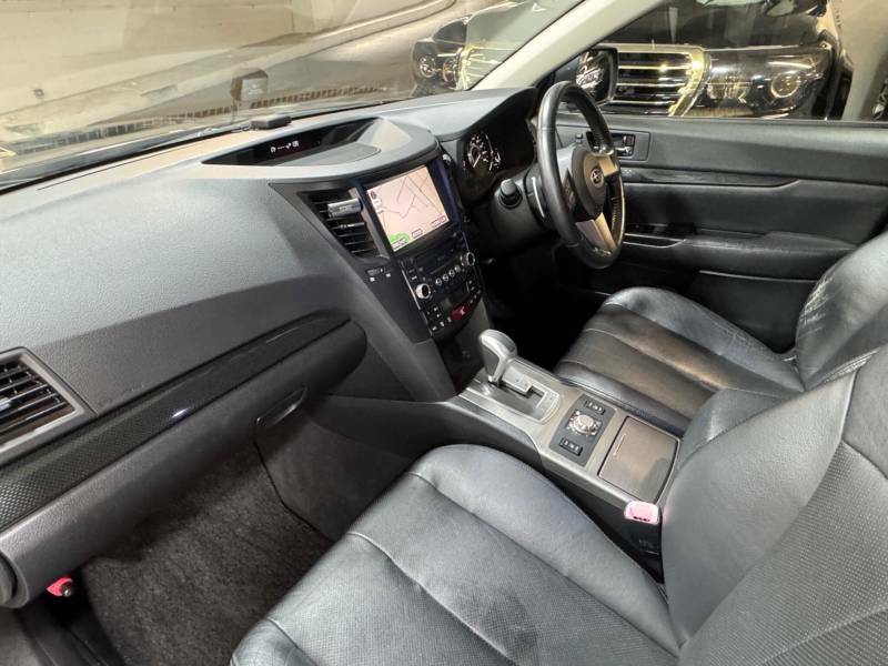 Subaru Legacy 2.5 Gt S Package 4Wd Turbo Ulez Br9 - 2009 0 Black #6