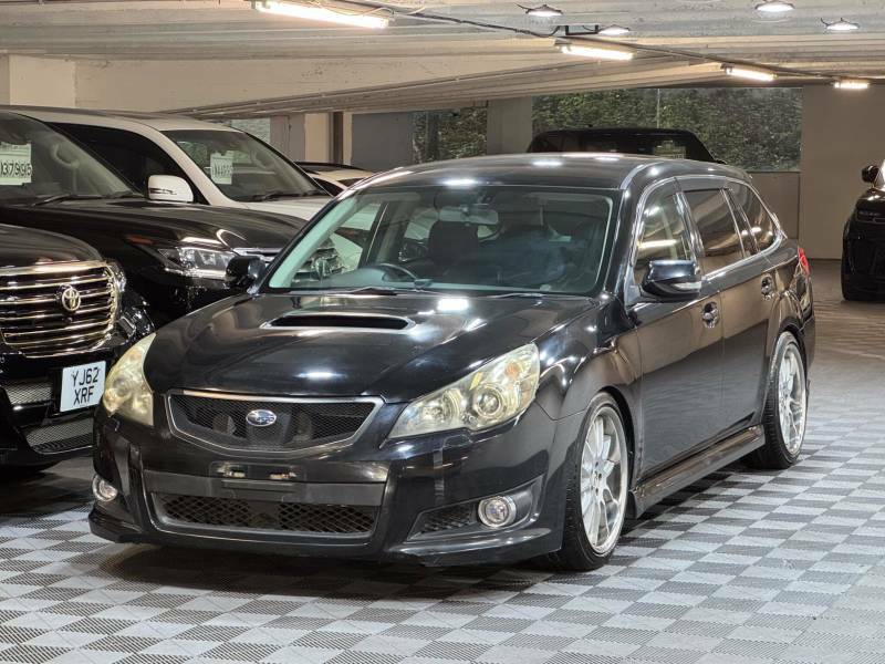 Subaru Legacy 2.5 Gt S Package 4Wd Turbo Ulez Br9 - 2009 0 Black #4