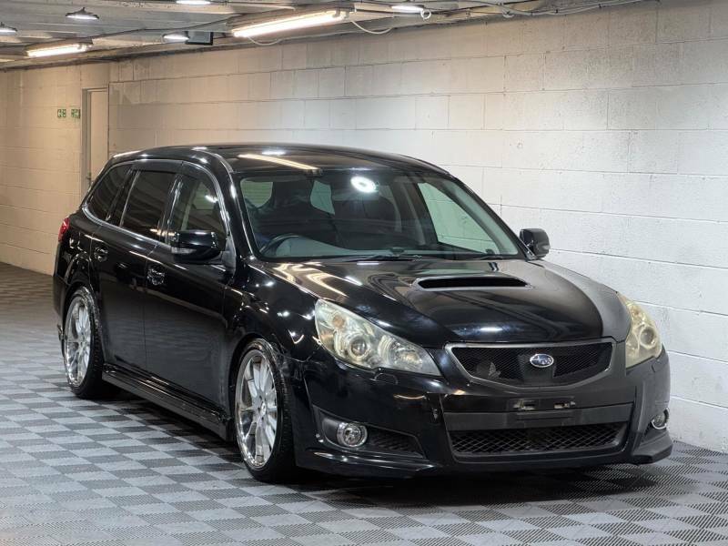 Subaru Legacy 2.5 Gt S Package 4Wd Turbo Ulez Br9 - 2009 0 Black