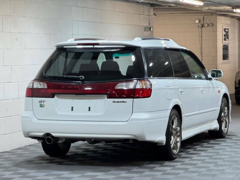 Subaru Legacy 4Wd 2.0 Gt-b E-tune II Twin Turbo - 2001 Y White #4