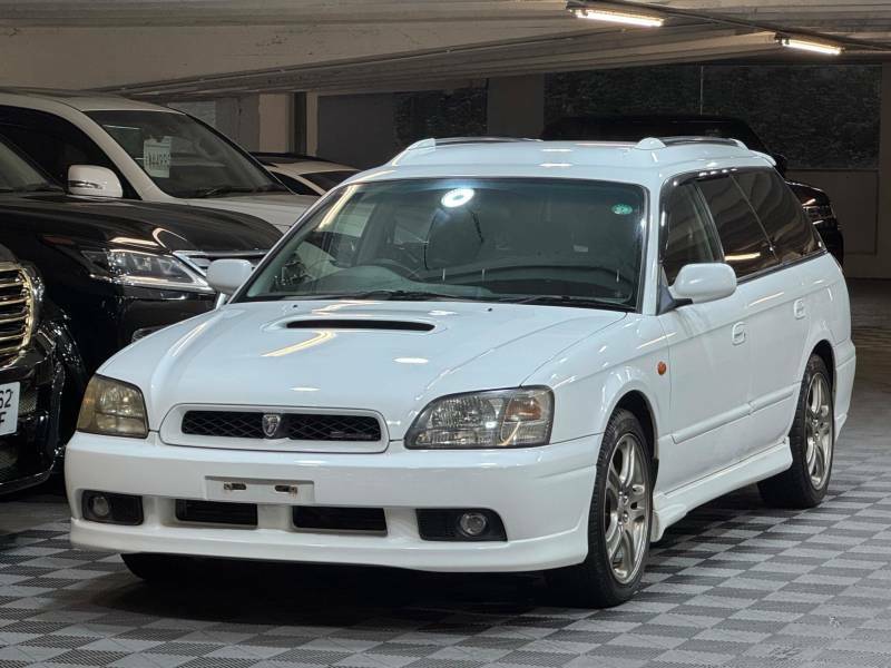 Subaru Legacy 4Wd 2.0 Gt-b E-tune II Twin Turbo - 2001 Y White #6
