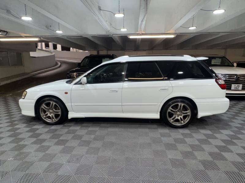 Subaru Legacy 4Wd 2.0 Gt-b E-tune II Twin Turbo - 2001 Y White #2