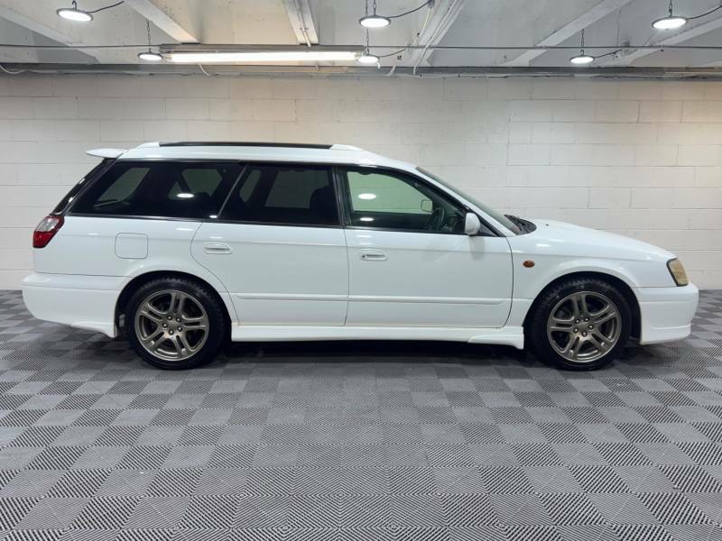 Subaru Legacy 4Wd 2.0 Gt-b E-tune II Twin Turbo - 2001 Y White #5