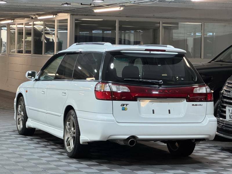 Subaru Legacy 4Wd 2.0 Gt-b E-tune II Twin Turbo - 2001 Y White #3
