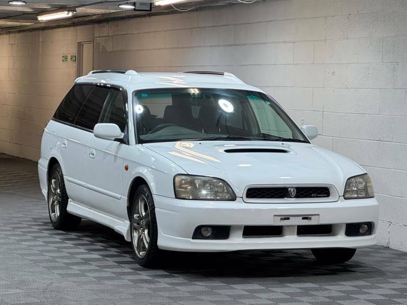 Subaru Legacy 4Wd 2.0 Gt-b E-tune II Twin Turbo - 2001 Y White