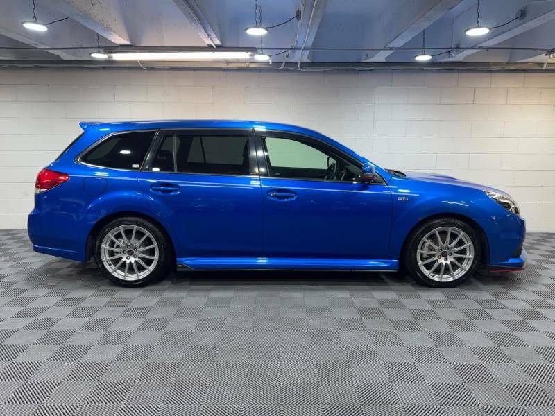 Subaru Legacy 2.5I Eyesight Ts Tuned By Sti 1300 - 2013 6 Blue #5