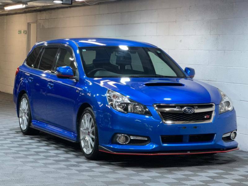 Subaru Legacy 2.5I Eyesight Ts Tuned By Sti 1300 - 2013 6 Blue
