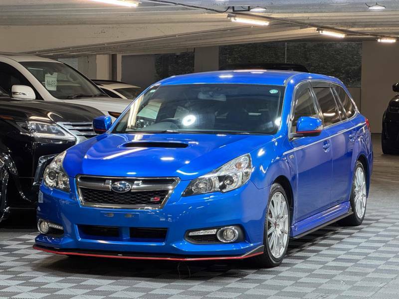 Subaru Legacy 2.5I Eyesight Ts Tuned By Sti 1300 - 2013 6 Blue #6