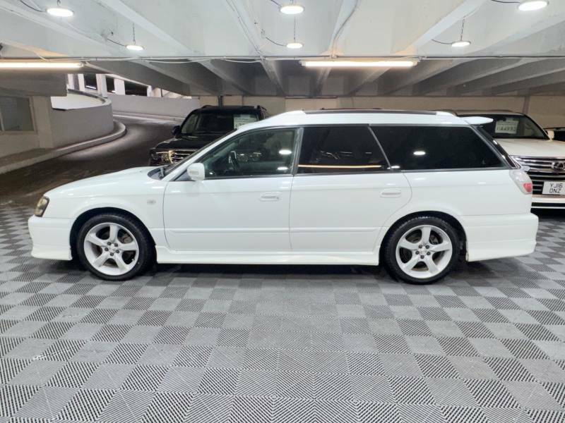Subaru Legacy 4Wd 2.0 Gt-b E-tune II Twin Turbo - 2001 Y White #2
