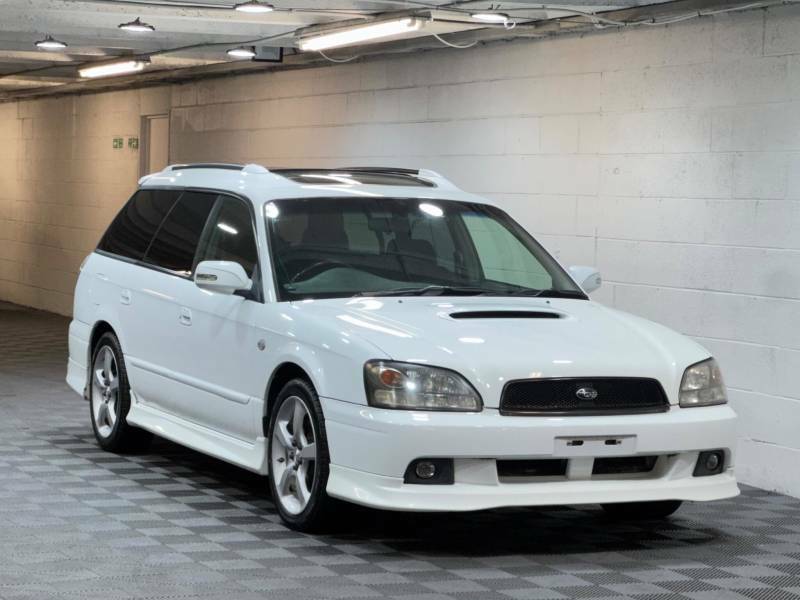 Subaru Legacy 4Wd 2.0 Gt-b E-tune II Twin Turbo - 2001 Y White