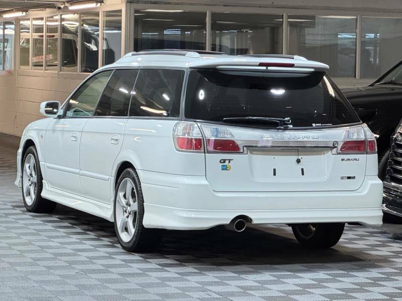 Subaru Legacy 4Wd 2.0 Gt-b E-tune II Twin Turbo - 2001 Y White #3